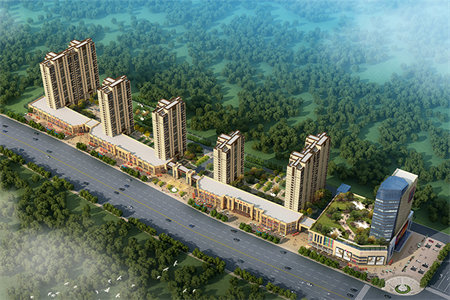 出售泰安绿地公馆，4室2厅2卫170.91平毛坯房